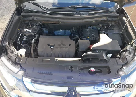 2018 Mitsubishi Outlander Se from USA, damaged, VIN JA4AZ3A36JZ053376